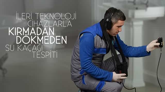 İspir Su Kaçağı Tespiti